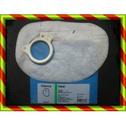 COLOPLAST AL C MAX T40 17903 487918 BOLSAS COLOST SIST DOBLE PLAC C-ESP - ALTERNA CONFORT 3P ADH LD (TRANSP MAXI 40 MM 30+7 U )