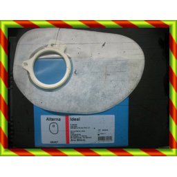 COLOPLAST AL C MAX T50 17904 487926 BOLSAS COLOST SIST DOBLE PLAC C-ESP - ALTERNA CONFORT 3P ADH LD (TRANSP MAXI 50 MM 30+7U )