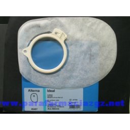 COLOPLAST AL C MAX T60 17905 487934 BOLSAS COLOST SIST DOBLE PLAC C-ESP - ALTERNA CONFORT 3P ADH LD (TRANSP MAXI 60 MM 30+7 U )