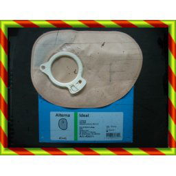 COLOPLAST AL C MID O40 17906 487975 BOLSAS COLOST SIST DOBLE PLAC C-ESP - ALTERNA CONFORT 3P ADH LD (OPACA MIDI 40 MM 30+7 U )