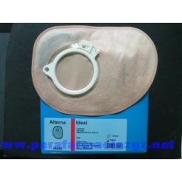 COLOPLAST AL C MID O50 17907 487983 BOLSAS COLOST SIST DOBLE PLAC C-ESP - ALTERNA CONFORT 3P ADH LD (OPACA MIDI 50 MM 30+7 U )