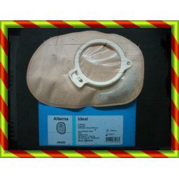 COLOPLAST AL C MID O60 17908 487991 BOLSAS COLOST SIST DOBLE PLAC C-ESP - ALTERNA CONFORT 3P ADH LD (OPACA MIDI 60 MM 30+7 U )