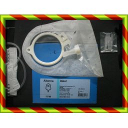 COLOPLAST AL MAX TR 60 12789 489732 BOLSAS UROST SIST DOBLE PLAC C-ESP - ALTERNA IDEAL 3P (MAXI TRANSP ADH 60 MM 30+7+1 U )