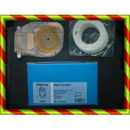 COLOPLAST AL MAXI RE TR17501 494625 BOLSAS ILEOST RES SINT MIC FIL - ALTERNA CONFORT (MAXI TRANSP REC 12-75 MM 30 U )