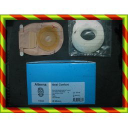 COLOPLAST AL MIDI 25 OP17503 494658 BOLSAS ILEOST RES SINT MIC FIL - ALTERNA CONFORT (MIDI OPACA LISA 25 MM 30 U )
