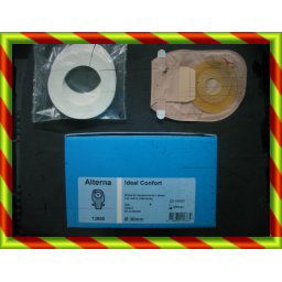 COLOPLAST AL MIDI 30 OP17504 494666 BOLSAS ILEOST RES SINT MIC FIL - ALTERNA CONFORT (MIDI OPACA LISA 30 MM 30 U )