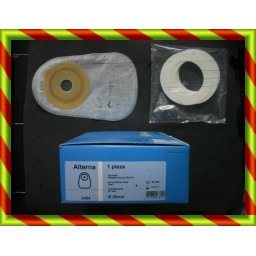 COLOPLAST ALT C MAXI25 17411 472092 BOLSAS COLOST KAR ADH MIC FIL - ALTERNA (MAXI TRANSP 25 MM 30 U )