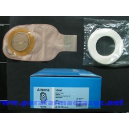COLOPLAST ALT MAX A OP 17490 486423 BOLSAS ILEOST RES SINT MIC FIL - ALTERNA IDEAL ABIERTA (MAXI OPACA LISA REC 30 U )