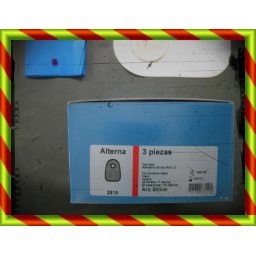 COLOPLAST ALT MAX CE OP 17917 475558 BOLSAS COLOST SIST DOBLE PLAC C-ESP - ALTERNA (MAXI OPACA 50 MM 30+7 U )