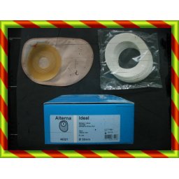 COLOPLAST ALT MAX OP35 13532 492413 BOLSAS COLOST RES SINT MIC FIL - ALTERNA CONFORT (MAXI OPACA LISA 35 MM 30 U )