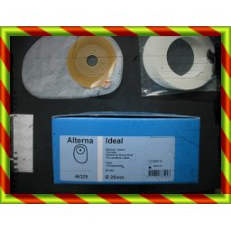 COLOPLAST ALT MAX TR25 13570 492355 BOLSAS COLOST RES SINT MIC FIL - ALTERNA CONFORT (MAXI TRANSP 25 MM 30 U )