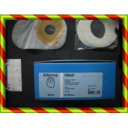 COLOPLAST ALT MAX TR40 13573 492389 BOLSAS COLOST RES SINT MIC FIL - ALTERNA CONFORT (MAXI TRANSP 40 MM 30 U )