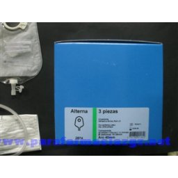 COLOPLAST ALT MAXI 40 17957 471656 BOLSAS UROST SIST DOBLE PLAC C-ESP - ALTERNA (MAXI TRANSP 40 MM 30+7 U )