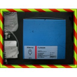COLOPLAST ALT MAXI 50 17958 471664 BOLSAS UROST SIST DOBLE PLAC C-ESP - ALTERNA (MAXI TRANSP 50 MM 30+7 U )