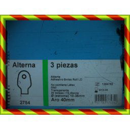 COLOPLAST ALT MD AB40 17629 471714 BOLSAS ILEOST SIST DOBLE PLAC C-ESP - ALTERNA (MIDI TRANSP 40 MM 30+10 U )