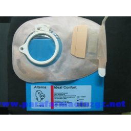 COLOPLAST ALT MID TR50 17930 494476 BOLSAS ILEOST SIST DOBLE PLAC C-ESP - ALTERNA CONFORT 3P ADH TR (MIDI TRANSP 50 MM 30+10 U )
