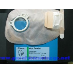 COLOPLAST ALT MXI TR40 17923 494526 BOLSAS ILEOST SIST DOBLE PLAC C-ESP - ALTERNA CONFORT 3P ADH TR (MAXI TRANSP 40 MM 30+10 U )