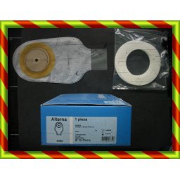 COLOPLAST ALTERNA AB TR17455 469833 BOLSAS ILEOST RES SINT ADH MIC - ALTERNA (1 PIEZA MAXI TRANSP REC 10-70 MM 30 U )