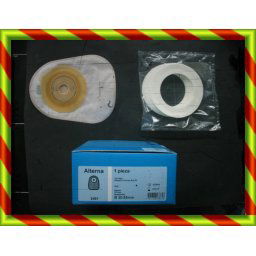 COLOPLAST ALTERNA C OP17420 470450 BOLSAS COLOST KAR ADH MIC FIL - ALTERNA 1 PIEZA (MIDI OPACA REC 20-55 30 U )