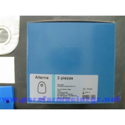 COLOPLAST ALTERNA MAX T 2786 473488 BOLSAS COLOST SIST DOBLE PLAC C-ESP - ALTERNA (MAXI TRANSP 60 MM 30 + 7 U )