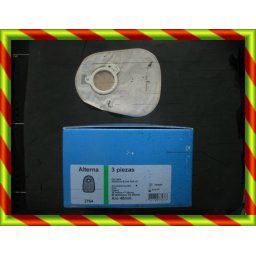 COLOPLAST 17984 ALTE MID OP 40 472936 BOLSAS COLOST SIST DOBLE PLAC C-ESP - ALTERNA (MIDI OPACA 40 MM 30+7 U )