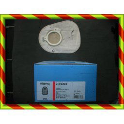 COLOPLAST ALTERNA MD OP 2765 472944 BOLSAS COLOST SIST DOBLE PLAC C-ESP - ALTERNA (MIDI OPACA 50 MM 30+7 U )