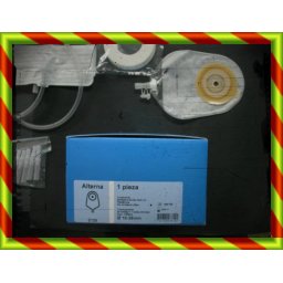 COLOPLAST ALTERNA PED T17480 470187 BOLSAS UROST RES SINT ADH MIC - ALTERNA (1 PIEZA PEDIAT TRANSP REC 10/35 30 U )