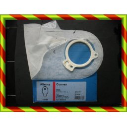 COLOPLAST CONVEX 25 50 17935 477422 BOLSAS ILEOST SIST DOBLE PLAC C-ESP - ALTERNA CONFORT 3P (CONVEX MAXI TRANSP <25-50MM 30+10 )