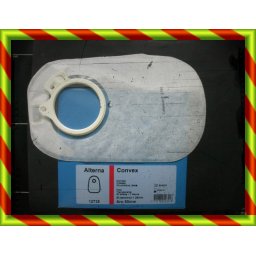 COLOPLAST CONVEX CE MAX17911 477992 BOLSAS COLOST SIST DOBLE PLAC C-ESP - ALTERNA CONFORT 3P CONVEX (TRANSP MAXI <28-50MM 30+7U )