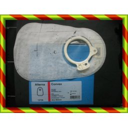 COLOPLAST CONVEX CE MAX17912 478008 BOLSAS COLOST SIST DOBLE PLAC C-ESP - ALTERNA CONFORT 3P CONVEX (TRANSP MAXI <31-50MM 30+7U )