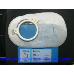COLOPLAST CONVEX CE MAX17913 478016 BOLSAS COLOST SIST DOBLE PLAC C-ESP - ALTERNA CONFORT 3P CONVEX (TRANSP MAXI <35-60MM 30+7U )