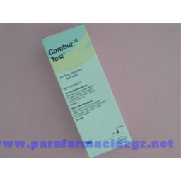 COMBUR 10 TEST 100 UDS 319129 TIRA REACTIVA - COMBUR-10 TEST (DENS PH LEUCO NITRIT PR- GLUCO CC UROBI BILIRRUBINA Y SANGRE) (100 U )