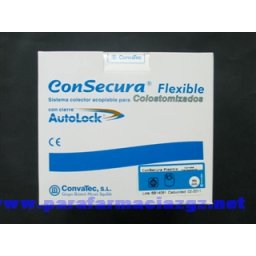 CONSECURA COLO FLEX CER TRA 70 [SF] 486076 BOLSAS COLOST SIST DOBLE PLAC C-ESP - CONSECURA FLEXIBLE (CERRADA TRANSP 70 MM 30 + 7 U )