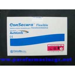 BOLSA CONSECURA FLEXIBLE ILEO AB OP 35MM 486175 BOLSAS ILEOST SIST DOBLE PLAC C-ESP - CONSECURA FLEXIBLE (ABIERTA OPACA 35 MM 30 + 10 U )