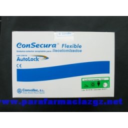 BOLSA CONSECURA FLEXIBLE ILEO AB OP 45MM 486183 BOLSAS ILEOST SIST DOBLE PLAC C-ESP - CONSECURA FLEXIBLE (ABIERTA OPACA 45 MM 30 + 10 U )