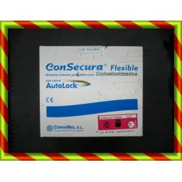 BOLSA CONSECURA FLEXIBLE COLO CE OP 35MM 487454 BOLSAS COLOST SIST DOBLE PLAC C-ESP - CONSECURA FLEXIBLE (CERRADA OPACA 35 MM 30 + 7 U )