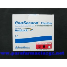 BOLSA CONSECURA FLEXIBLE COLO CE OP 57MM 486043 BOLSAS COLOST SIST DOBLE PLAC C-ESP - CONSECURA FLEXIBLE (CERRADA OPACA 57 MM 30 + 7 U )