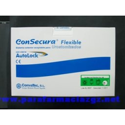 BOLSA CONSECURA FLEXIBLE URO 45 MM 486092 BOLSAS UROST SIST DOBLE PLAC C-ESP - CONSECURA FLEXIBLE URO (45 MM 30 + 7 U )