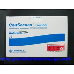 BOLSA CONSECURA FLEXIBLE URO 57 MM 486100 BOLSAS UROST SIST DOBLE PLAC C-ESP - CONSECURA FLEXIBLE URO (57 MM 30 + 7 U )