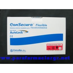 BOLSA CONSECURA FLEXIBLE ILEO AB OP 57MM 487462 BOLSAS ILEOST SIST DOBLE PLAC C-ESP - CONSECURA FLEXIBLE (ABIERTA OPACA 57 MM 30 + 10 U )