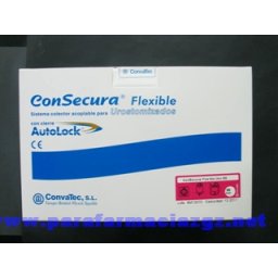 CONSECURA URO FLEXIBLE 35 486084 BOLSAS UROST SIST DOBLE PLAC C-ESP - CONSECURA FLEXIBLE URO (35 MM 30 + 7 U )