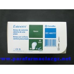 ESTEEM ABIER OPACA 30MM 30 BOL 489112 BOLSAS ILEOST RES SINT MIC FIL - ESTEEM ABIERTA (OPACA 30 MM 30 U )