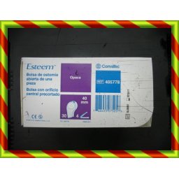 ESTEEM ABIER OPACA 40MM 30 BOL [SF] 489120 BOLSAS ILEOST RES SINT MIC FIL - ESTEEM ABIERTA (OPACA 40 MM 30 U )