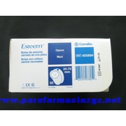ESTEEM CER OP MAXI 20 70 487660 BOLSAS COLOST RES SINT MIC FIL - ESTEEM (MAXI CERRADA OPACA REC 20-70 MM 30 U )
