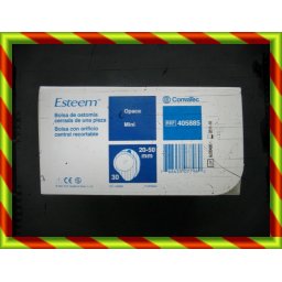 BOLSA ESTEEM COLO MINI CE OP REC 20-50MM 487538 BOLSAS COLOST RES SINT MIC FIL - ESTEEM (MINI CERRADA OPACA REC 20-50 MM 30 U )