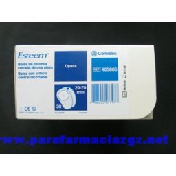 BOLSA ESTEEM COLO CERRADA OP REC 20-70MM 487561 BOLSAS COLOST RES SINT MIC FIL - ESTEEM (CERRADA OPACA REC 20-70 MM 30 U )
