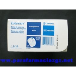 ESTEEM CER TRANS MAXI 20 70 487678 BOLSAS COLOST RES SINT MIC FIL - ESTEEM (MAXI CERRADA TRANSP REC 20-70 MM 30 U )