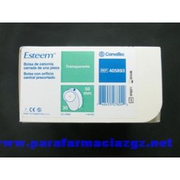 ESTEEM CER TRANSP 50 MM 487652 BOLSAS COLOST RES SINT MIC FIL - ESTEEM (CERRADA TRANSP 50 MM 30 U )