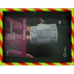 FAJA FARMALASTIC SACROLUMBAR EXTRA T 2 168327 FAJA SACROLUMBAR - FARMALASTIC EXTRA (GRIS CONTORNO 97 CM T- 2 )