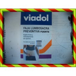 FAJA VIADOL LUMBOSACRA PRE FTE T 2 339978 FAJA LUMBOSACRA - VIADOL (FUERTE T-2 )
